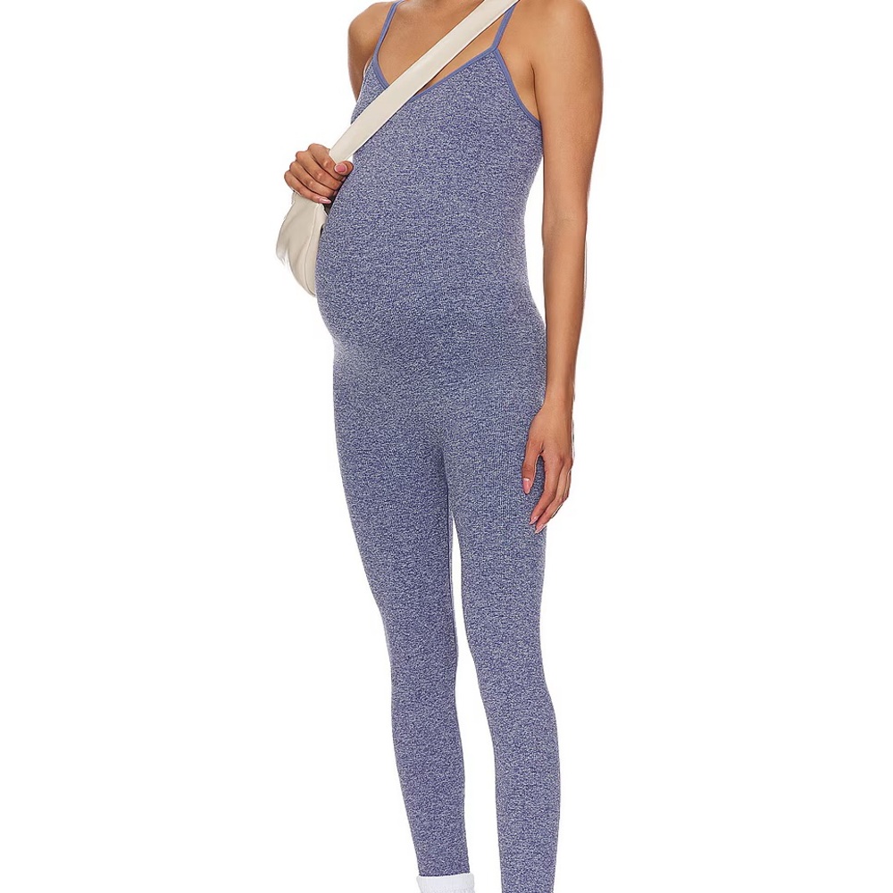 HATCH Maternity body rib unitard